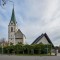 Fragment der historischen Kirche