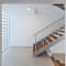 Treppe in der Maisonette Wohnung