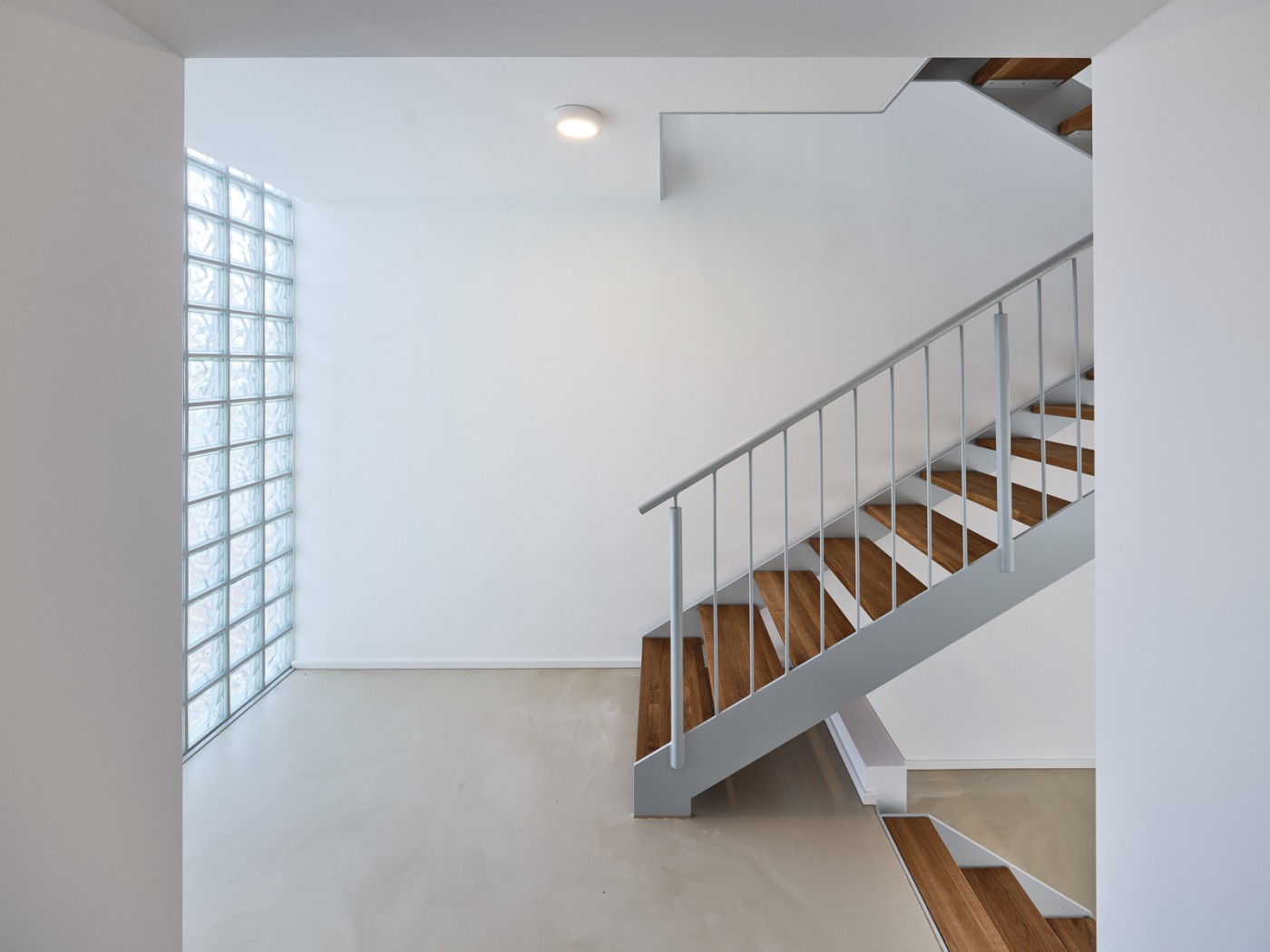 Treppe in der Maisonette Wohnung