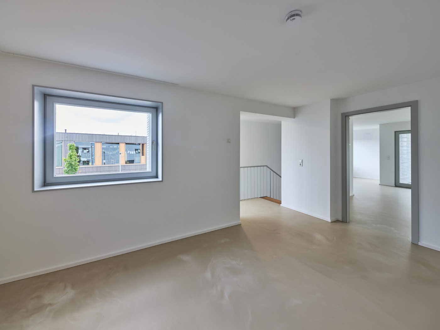 Obere Ebene Maisonette