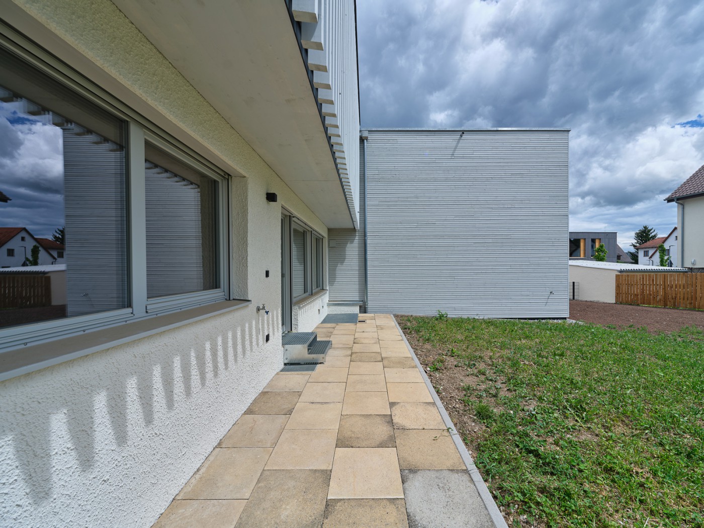 Terrasse Erdgeschosswohnung