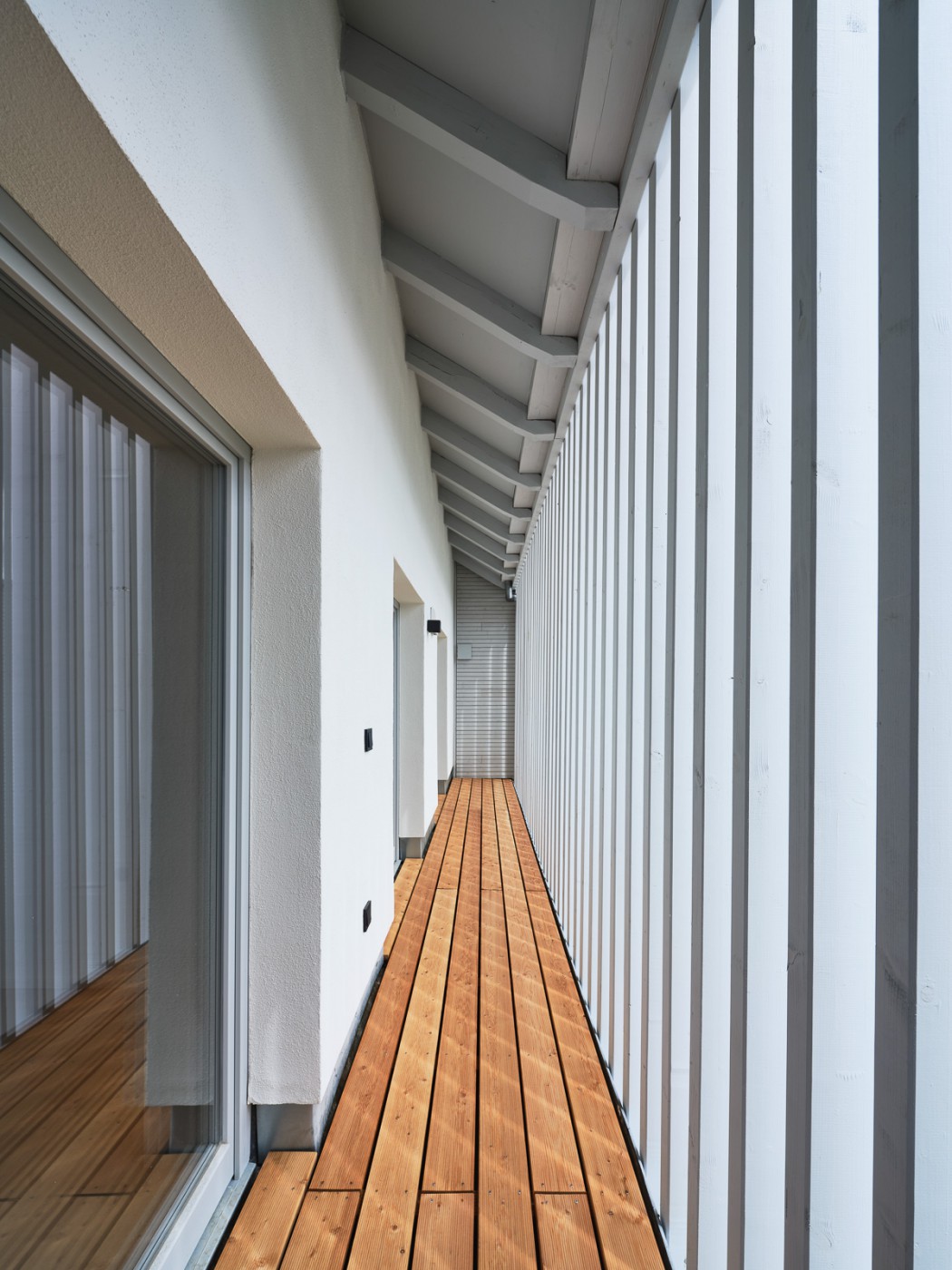 Balkon Obergeschosswohnung