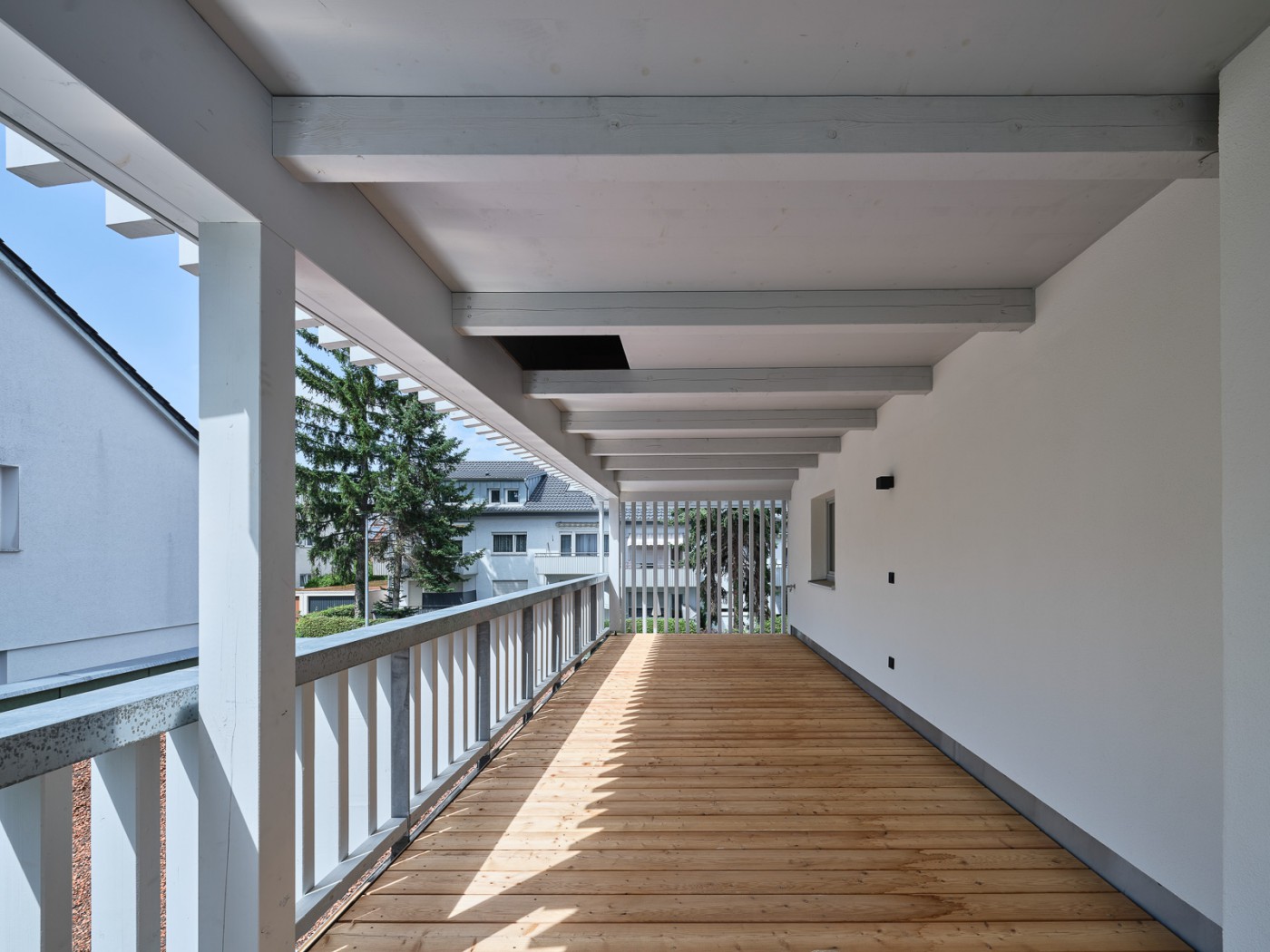 Balkon Obergeschosswohnung 2