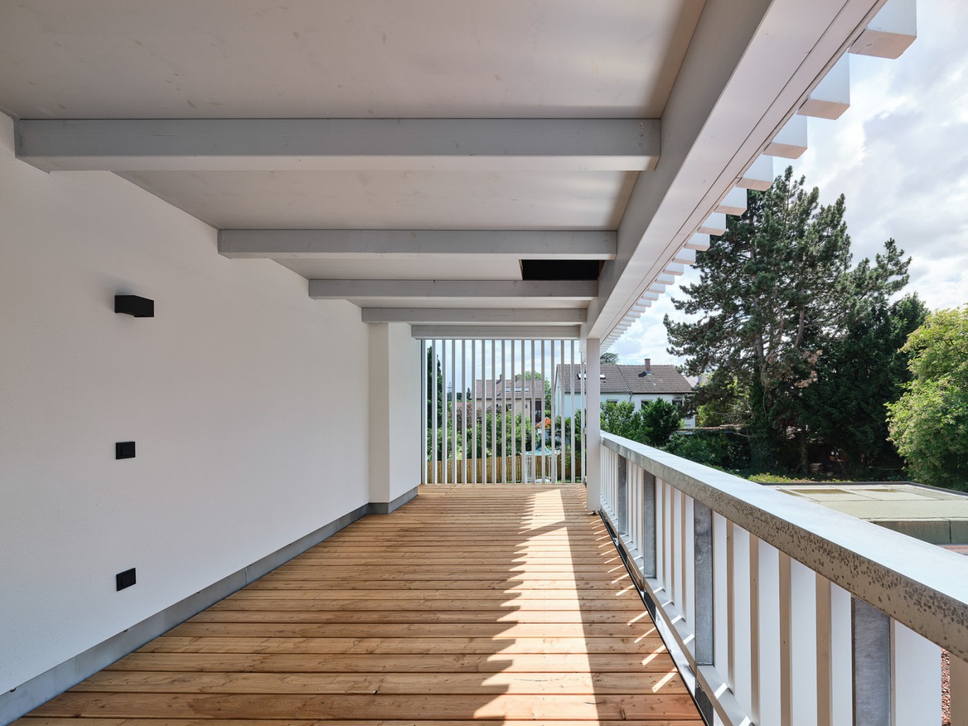Balkon Obergeschosswohung 3