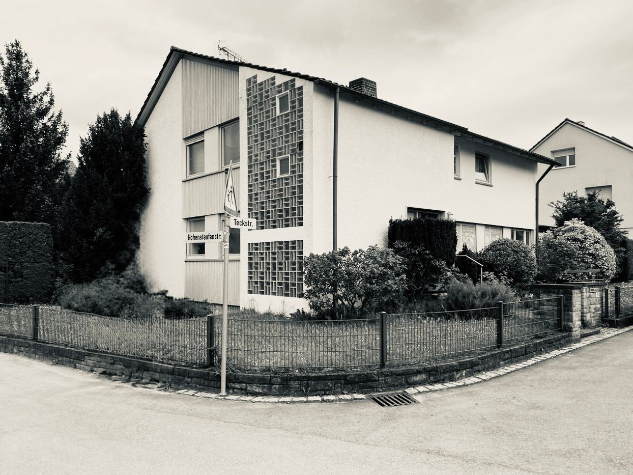 Strassenansicht Bestand