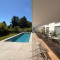Übergang Haus zu Pool