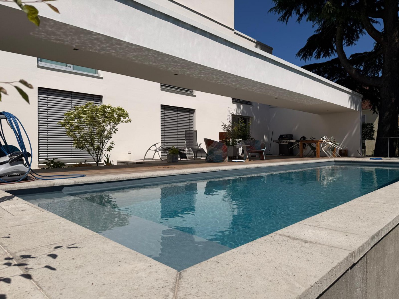 Einfassung Pool