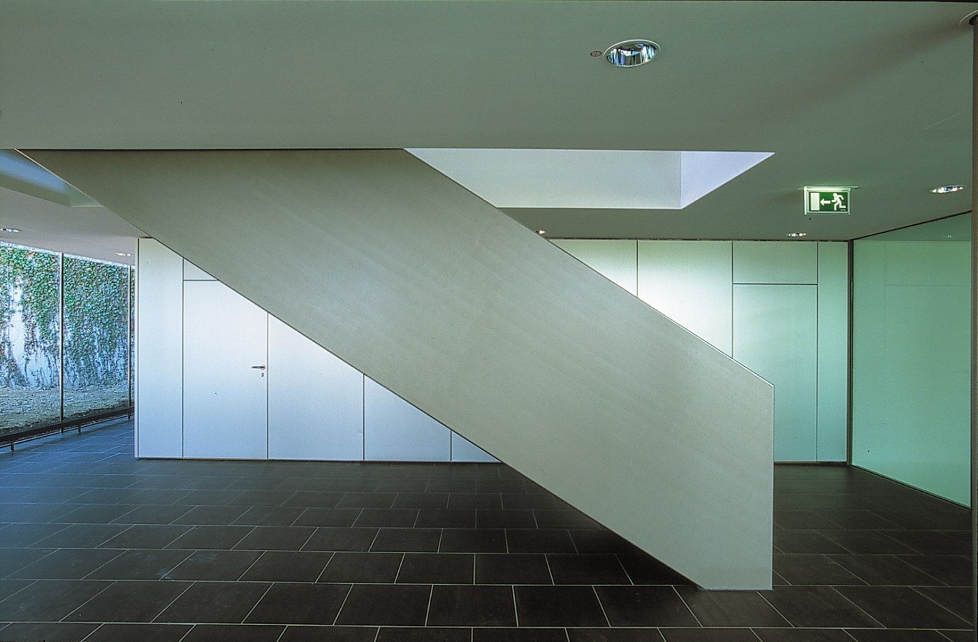 Treppe im Foyer